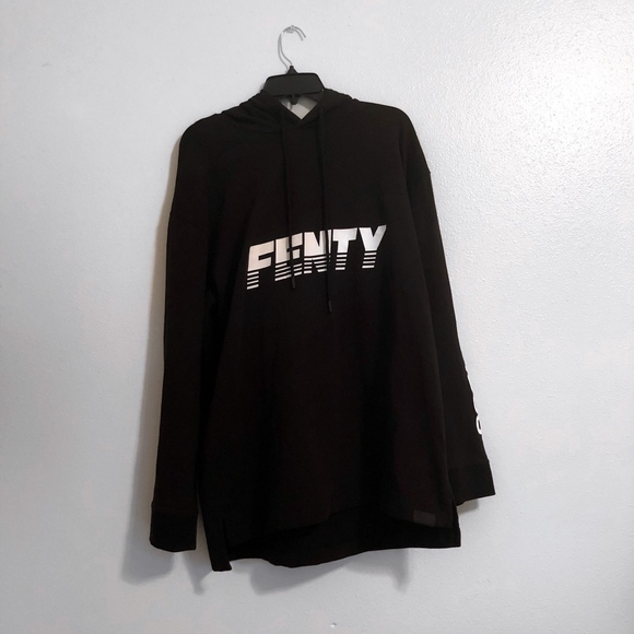 Puma X Fenty | Graphic Hoodie Sweatshirt - Picture 3 of 8